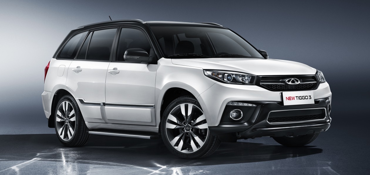Chery Tiggo 3 стал доступен в новой спецсерии